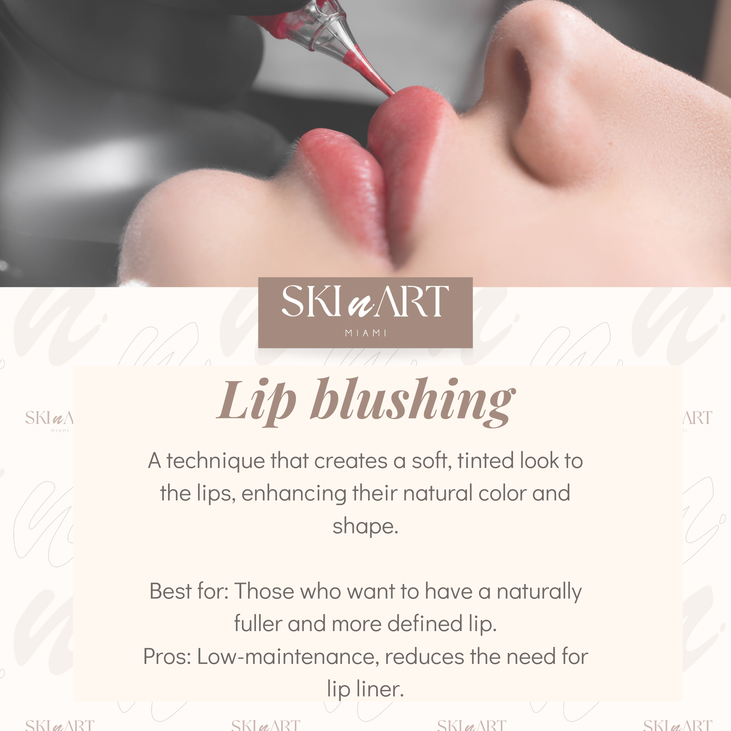 Lip Blushing