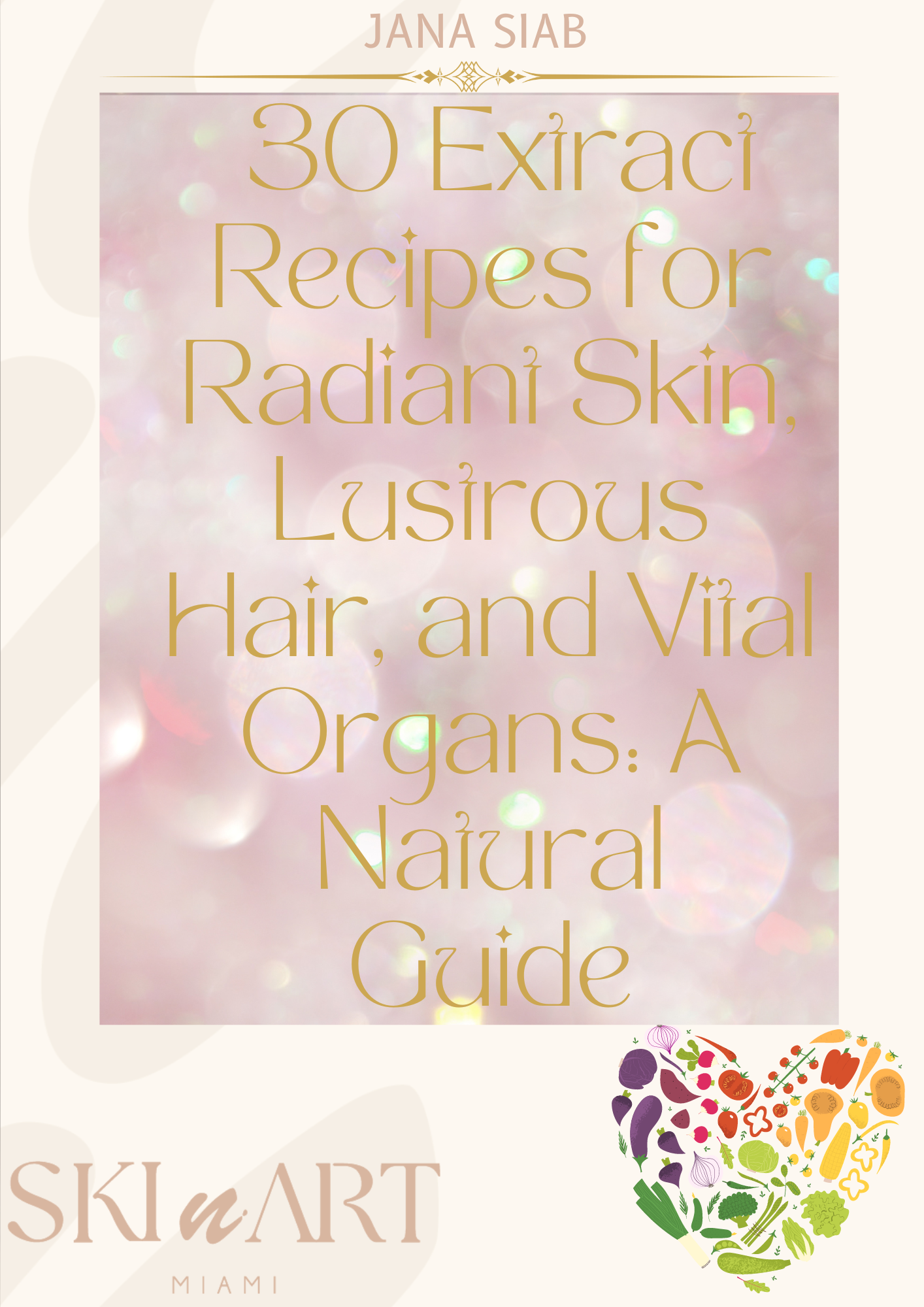 30 Extract Recipes for Radiant Skin, Lustrous Hair, and Vital Organs: A Natural Guide