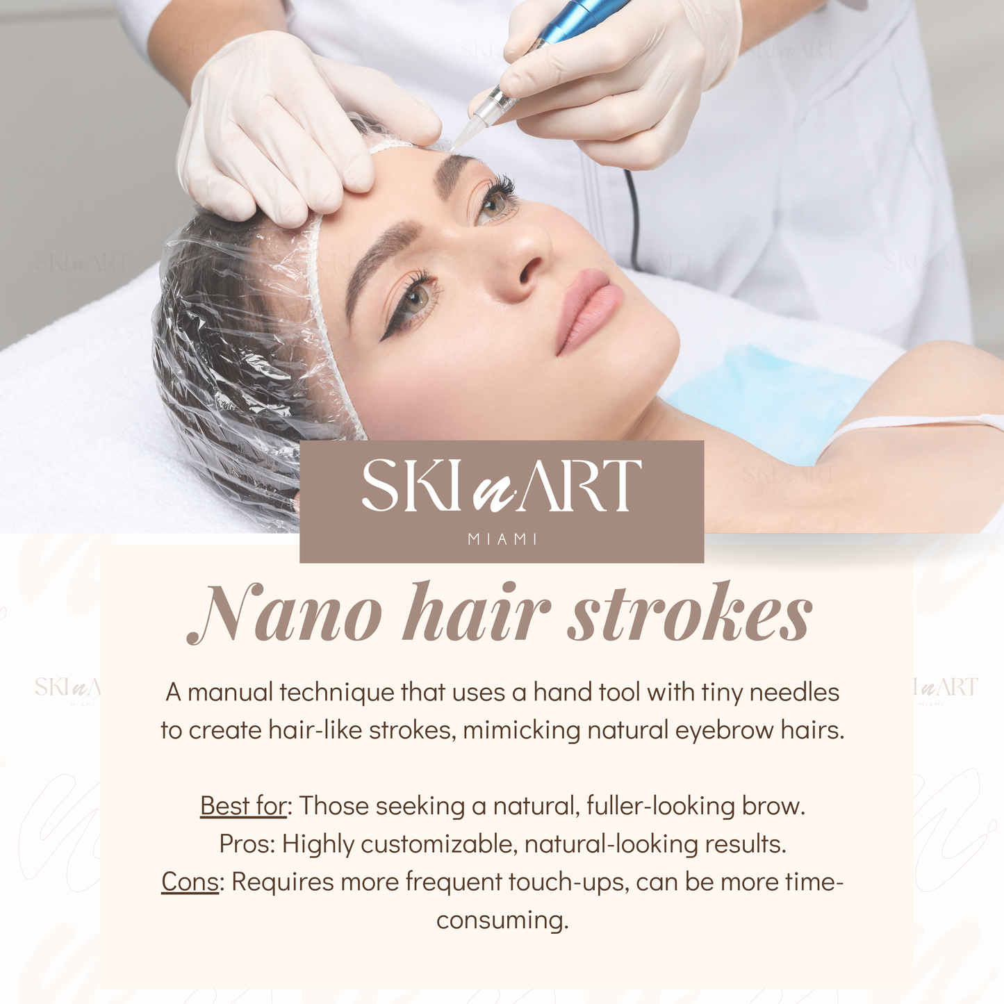 Nano Hair Stroke